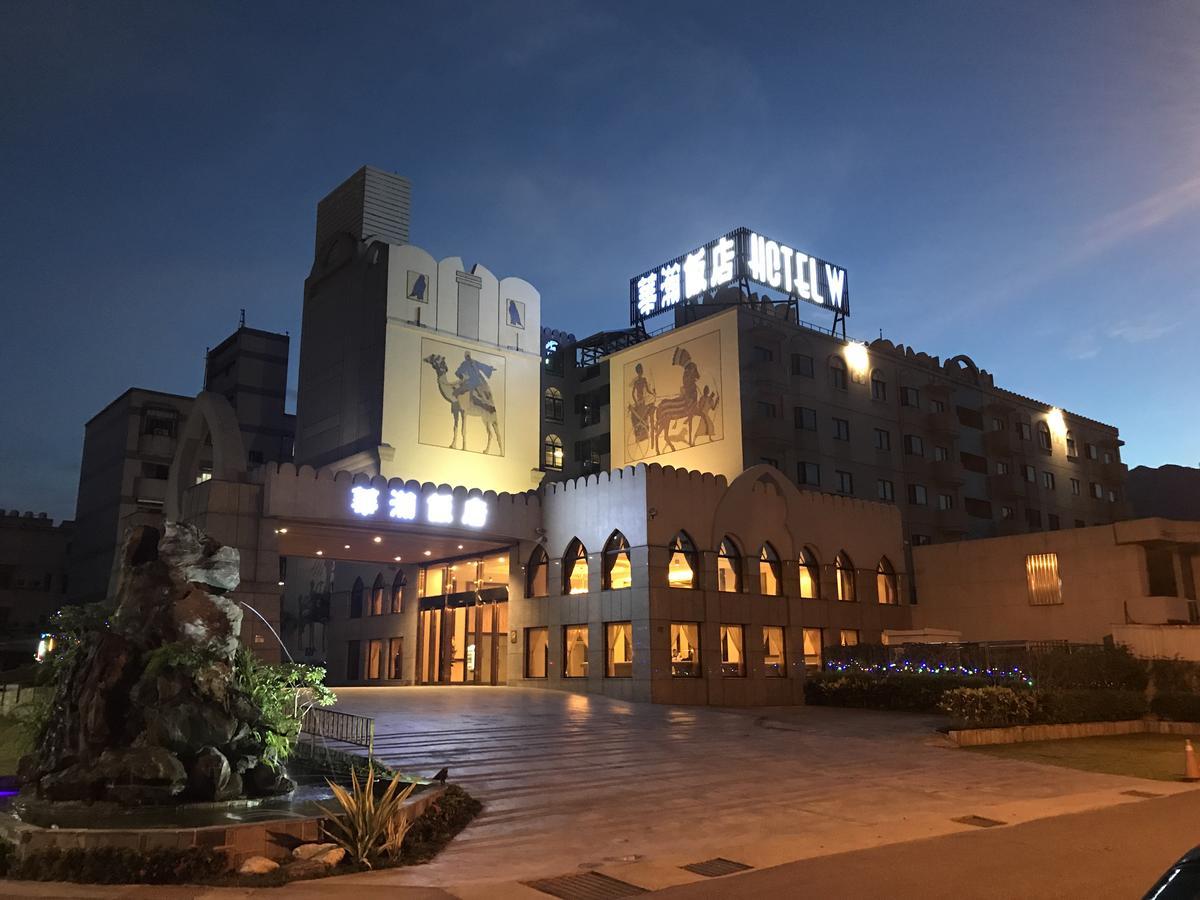 Hotel W 지안 외부 사진