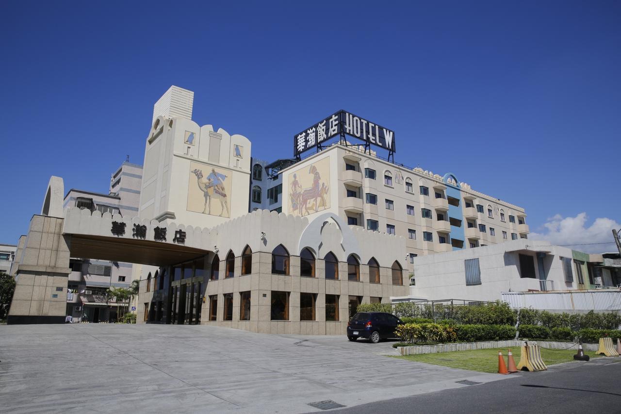 Hotel W 지안 외부 사진